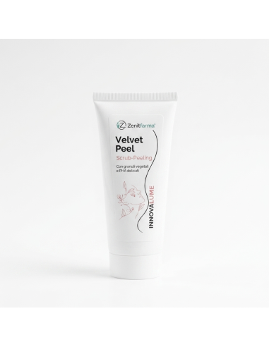 SCRUB PEELING RIGENERANTE VISO - INNOVALUME VELVET PEEL 100 ML