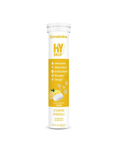 SOMATOLINE HYDROP LIMONE - VITAMINE E MINERALI 20 COMPRESSE EFFERVESCENTI