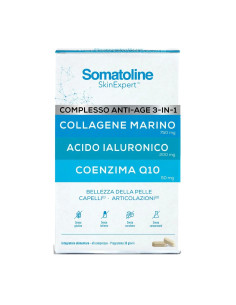 SOMATOLINE COMPLESSO ANTI-AGE 3 IN 1 60 COMPRESSE