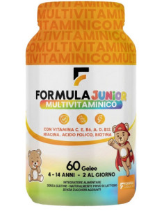 FORMULA JUNIOR MULTIVITAMINICO 60 CARAMELLE GOMMOSE