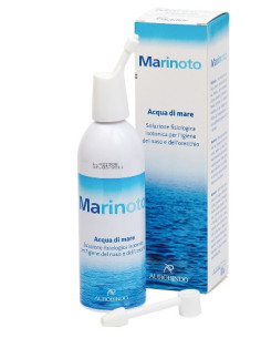 SOLUZIONE FISIOLOGICA ISOTONICA MARINOTO AUROBINDO - IGIENE NASO E ORECCHIO 100 ML