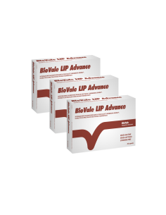 MULTI-PACK BIOVALE LIP ADVANCE - SALUTE CARDIOVASCOLARE 3 CONFEZIONI DA 30 CAPSULE