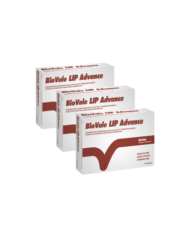 MULTI-PACK BIOVALE LIP ADVANCE - SALUTE CARDIOVASCOLARE 3 CONFEZIONI DA 30 CAPSULE