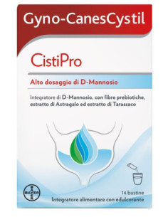 GYNO-CANESCYSTIL CISTIPRO - BENESSERE URINARIO 14 BUSTINE