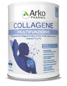 ARKOPHARMA COLLAGENE MULTIFUNZIONE - PELLE OSSA ARTICOLAZIONI E CAPELLI260 G
