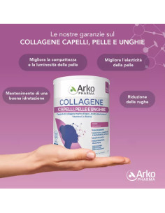 ARKOPHARMA COLLAGENE CAPELLI PELLE E UNGHIE 260 G 2