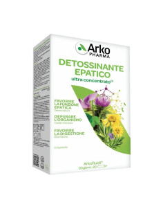 ARKOPHARMA ARKOFLUIDI DETOSSINANTE EPATICO 20 FIALE