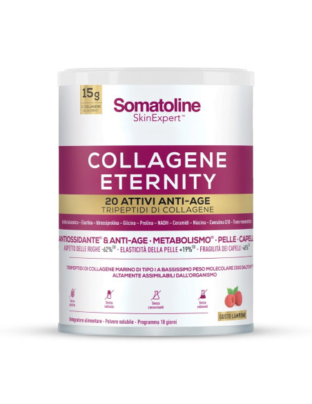 SOMATOLINE COLLAGENE ETERNITY - PELLE E CAPELLI - BARATTOLO DA 343 G