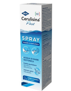 CERULISINA FAST NASO/ORECCHIO SPRAY - ACQUA DI MARE ISOTONICA 100 ML