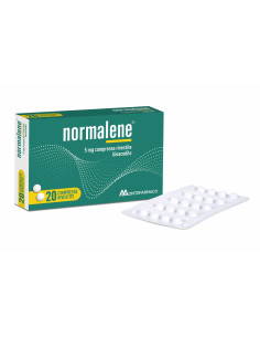 NORMALENE STITICHEZZA OCCASIONALE - 20 COMPRESSE RIVESTITE 5MG