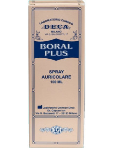 BORAL PLUS SPRAY AURICOLARE CON ACIDO BORICO 100 ML
