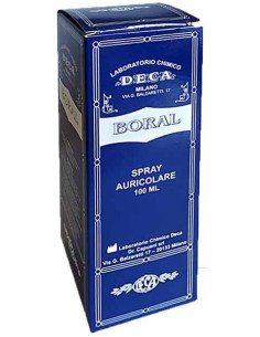 BORAL SPRAY AURICOLARE CON ACIDO BORICO 100 ML