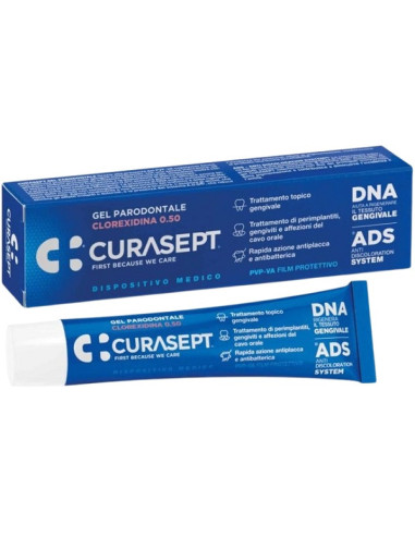 CURASEPT ADS-DNA GEL PARODONTALE - CON CLOREXIDINA 0.5 30 ML