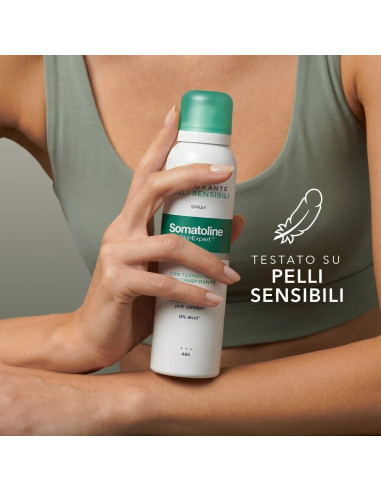 SOMATOLINE DEODORANTE SPRAY PELLI SENSIBILI 150 ML