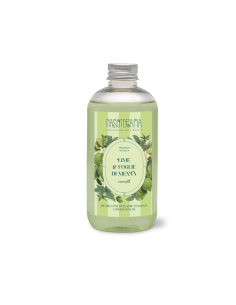 NASOTERAPIA RICARICA PER DIFFUSORE A BASTONCINI - ENERGIA DI LIME & FOGLIE DI MENTA 250 ML