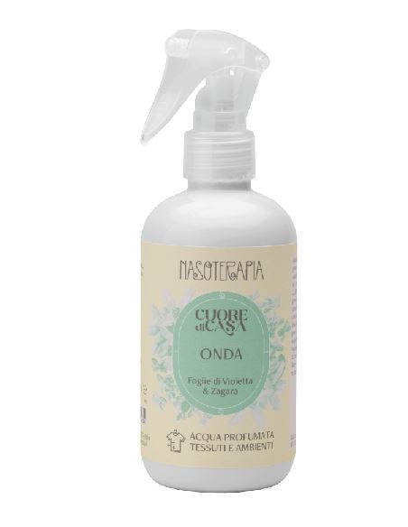 NASOTERAPIA ACQUA PROFUMATA TESSUTI E AMBIENTI - ONDA DI FOGLIE DI VIOLETTA & ZAGARA 250 ML