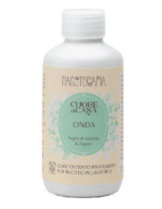 NASOTERAPIA CONCENTRATO PROFUMATO PER BUCATO IN LAVATRICE - ONDA DI FOGLIE DI VIOLETTA & ZAGARA 150 ML