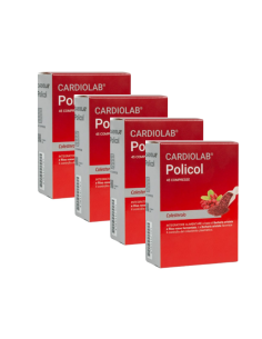 MULTI-PACK POLICOL COLESTEROLO - LINEA CARDIOLAB 4 CONFEZIONI DA 45 COMPRESSE