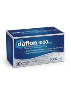 DAFLON 1000 MG VENE E CAPILLARI - 60 COMPRESSE RIVESTITE