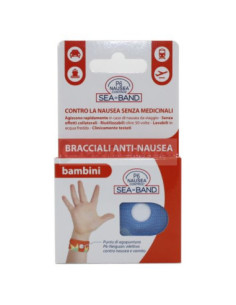 BRACCIALE ANTI-NAUSEA PER BAMBINI P6 NAUSEA CONTROL 2 PEZZI