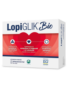 LOPIGLIK BIO EG SALUTE CARDIOVASCOLARE - 20 FLACONCINI DA 15 ML