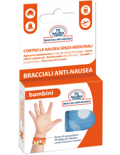 BRACCIALE ANTI-NAUSEA PER BAMBINI P6 NAUSEA CONTROL 2 PEZZI 2
