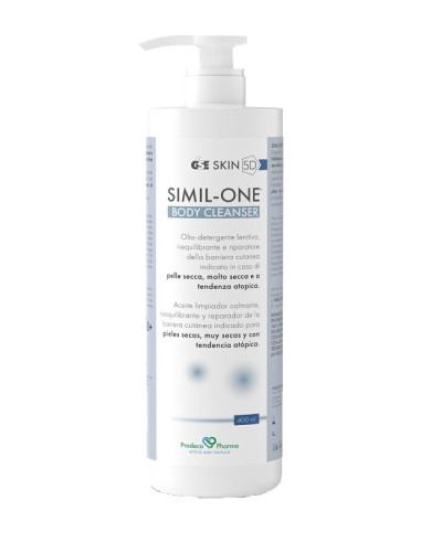 SIMIL-ONE BODY CLEANSER DETERGENTE 0+ - PELLE SECCA E ATOPICA 400 ML