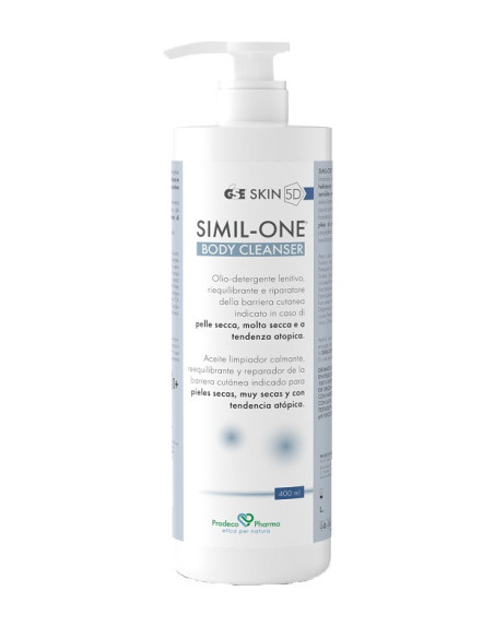 SIMIL-ONE BODY CLEANSER DETERGENTE 0+ - PELLE SECCA E ATOPICA 400 ML