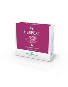 GSE HERPEX1 INTEGRATORE ALIMENTARE 30 COMPRESSE 2