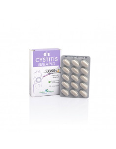 GSE CYSTITIS RAPID - BENESSERE URINARIO 30 COMPRESSE 2