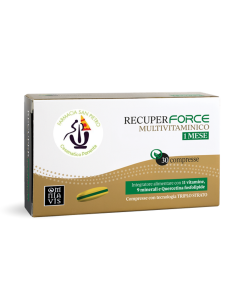 FSP RECUPERFORCE MULTIVITAMINICO - ENERGIA E DIFESE 30 COMPRESSE