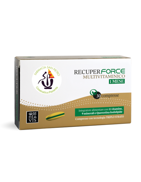 FSP RECUPERFORCE MULTIVITAMINICO - ENERGIA E DIFESE 30 COMPRESSE