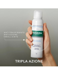 SOMATALINE DEODORANTE SPRAY IPERSUDORAZIONE 150 ML 2