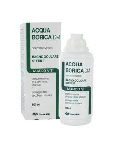 MARCO VITI ACQUA BORICA PER BAGNO OCULARE STERILE 500 ML