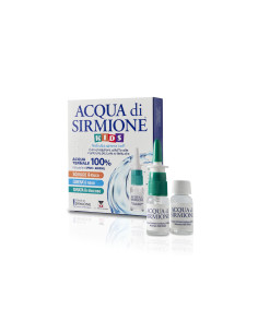ACQUA DI SIRMIONE KIDS ACQUA TERMALE SULFUREA 100% 6 FLACONCINI PLURIDOSE DA 15 ML 2