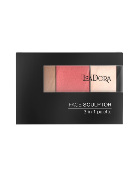 ISADORA FACE SCULPTOR 3IN1 PALETTE MAUVE CLASSIC 63