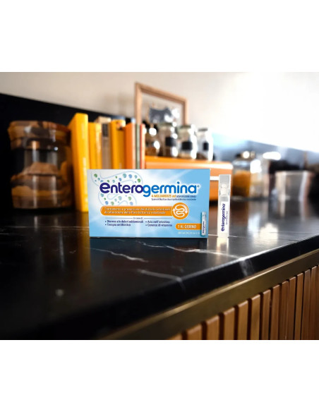 ENTEROGERMINA 4 MILIARDI - DISTURBI INTESTINALI 20 FIALETTE DA 5ML