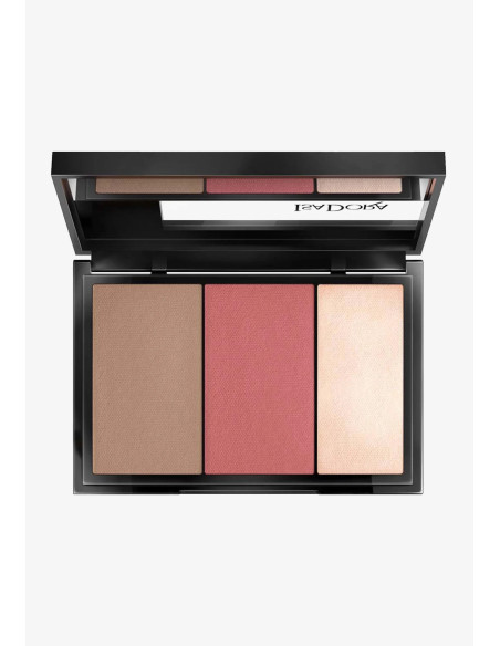 ISADORA FACE SCULPTOR 3IN1 PALETTE MAUVE CLASSIC 63