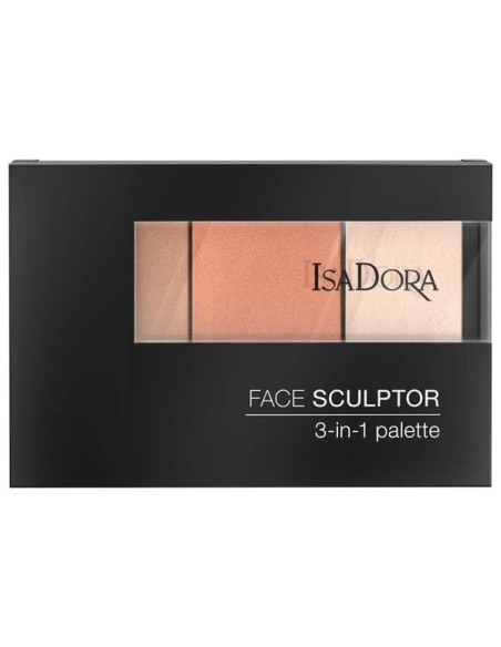 ISADORA FACE SCULPTOR 3IN1 PALETTE CLASSIC NUDE 61