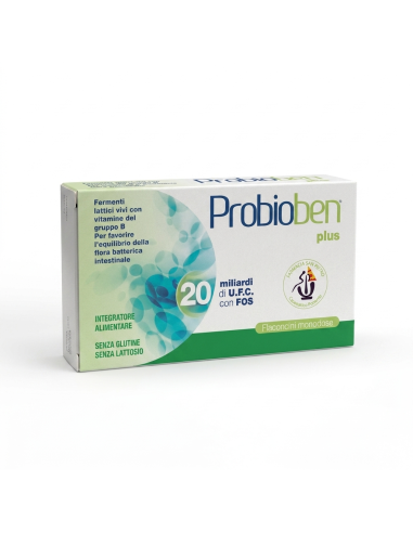 FSP PROBIOBEN PLUS FERMENTI LATTICI VIVI 12 FLACONCINI DA 8 ML