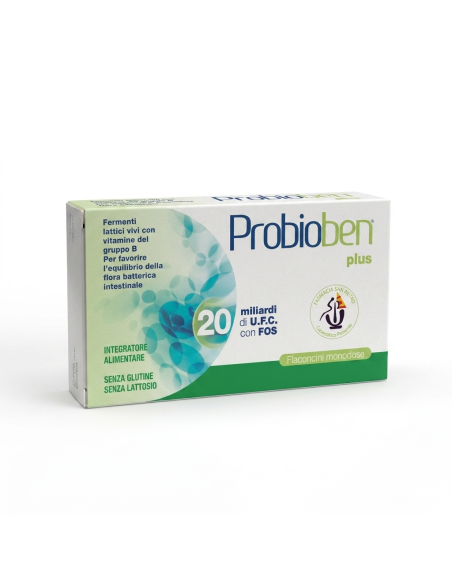 FSP PROBIOBEN PLUS FERMENTI LATTICI VIVI 12 FLACONCINI DA 8 ML