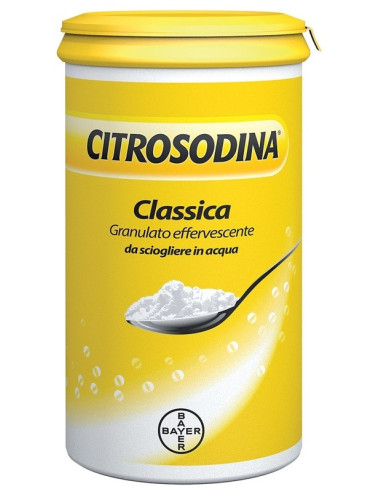 CITROSODINA CLASSICA GRANULATO EFFERVESCENTE - CATTIVA DIGESTIONE 150 G