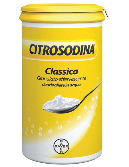 CITROSODINA CLASSICA GRANULATO EFFERVESCENTE - CATTIVA DIGESTIONE 150 G