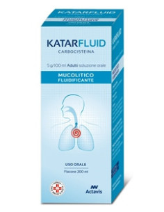 KATARFLUID SCIROPPO MUCOLITICO PER ADULTI AUROBINDO - TOSSE GRASSA 200ML