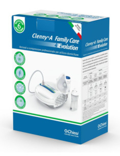 CLENNY A FAMILY CARE 4EVOLUTION - AEROSOL A COMPRESSORE PER USO DOMICILIARE