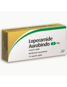 LOPERAMIDE AUROBINDO - ANTIDIARROICO 15 CAPSULE 2MG