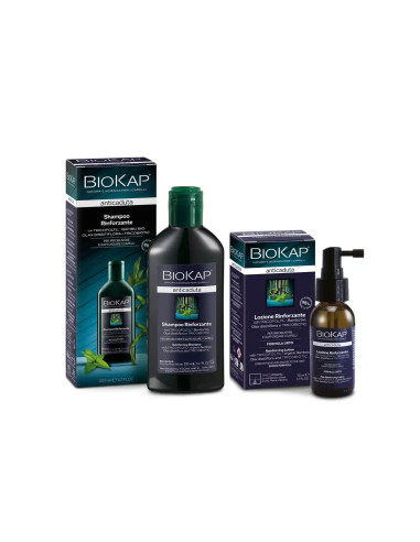 BIOKAP ANTICADUTA KIT SHAMPOO RINFORZANTE 200 ML + LOZIONE RINFORZANTE 50 ML