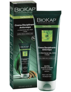 BIOKAP BELLEZZA CREMA DISCIPLINANTE ANTICRESPO 125 ML