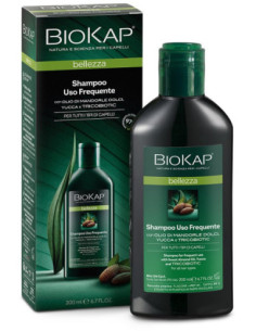 BIOKAP BELLEZZA SHAMPOO USO FREQUENTE CON TRICOBIOTIC 200 ML