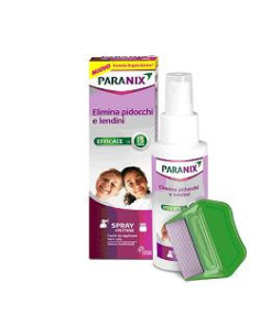 PARANIX TRATTAMENTO ANTI PIDOCCHI - SPRAY 100 ML + PETTINE